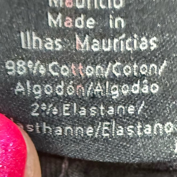 Calvin Klein Women Jeans Wide Leg Flared Stretch Dark Wash Black Size 33 or 16 - Picture 5 of 9